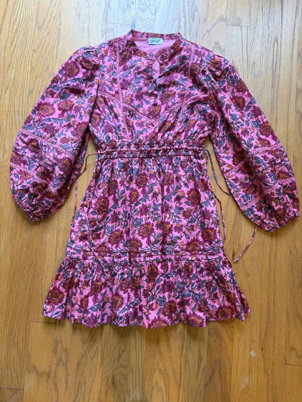 Garrie B Long Sleeve Dress